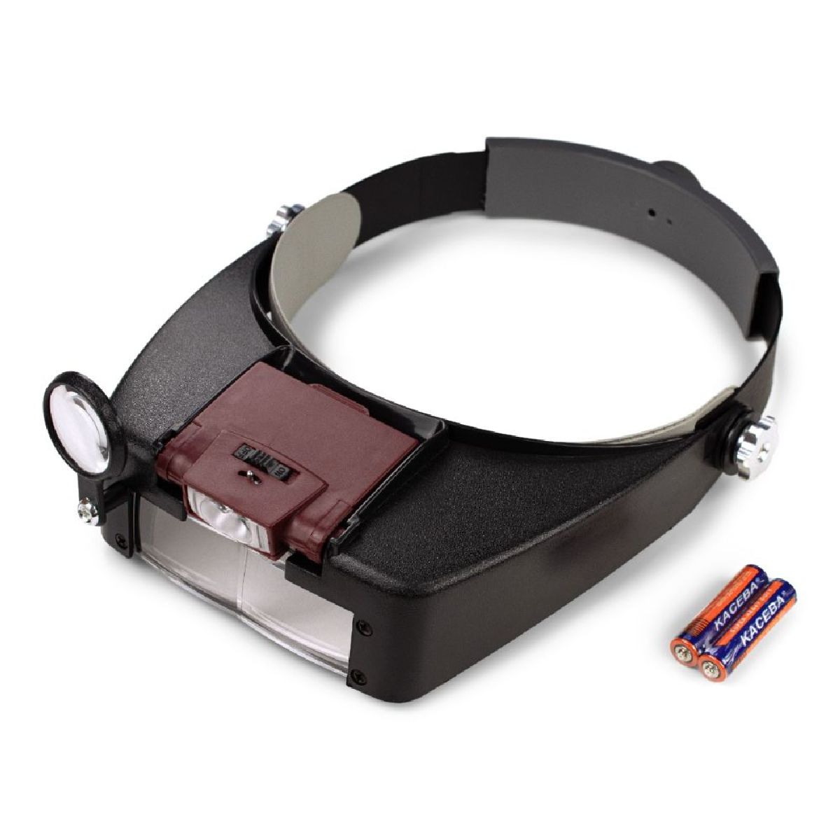 ENK - Enkay Adjustable LED Lighted Magnifying Visor - ENK2968