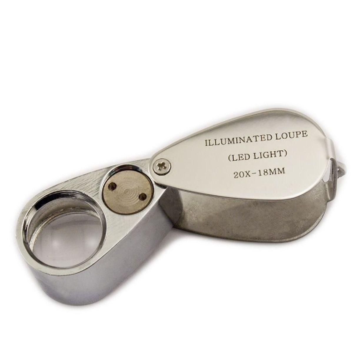 ENK - Enkay 20X Eye Loupe 18MM Led Box - ENK2990