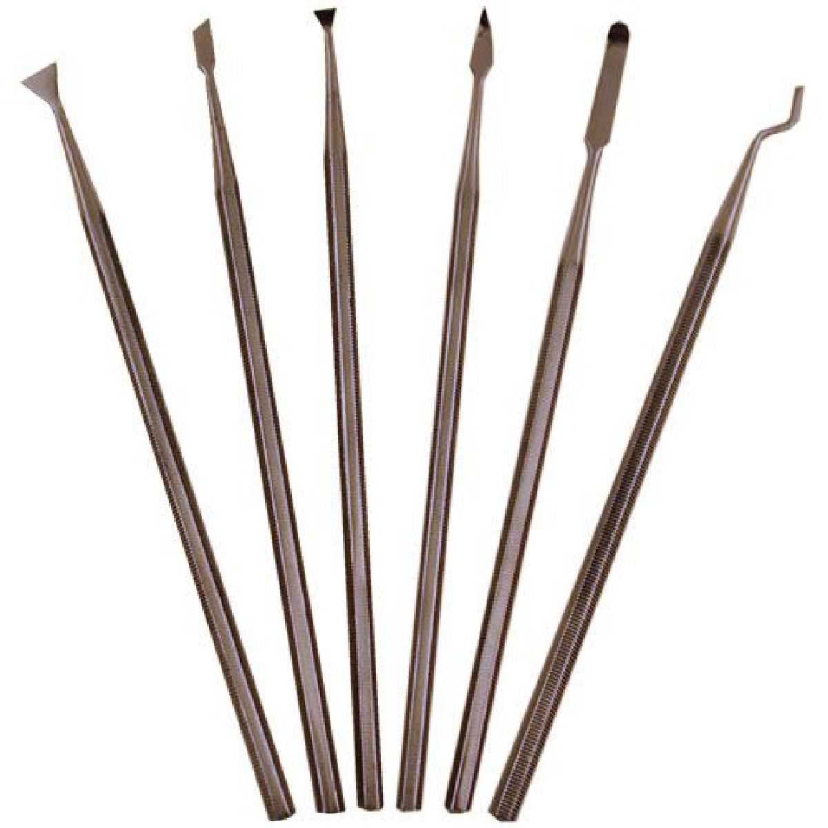 ENK - Enkay 6pc Wax Carving Set Carded - ENK3556P