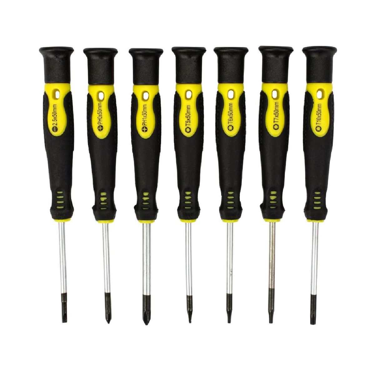 ENK - Enkay 7 pc. Precision Screwdriver Set carded - ENK3637C