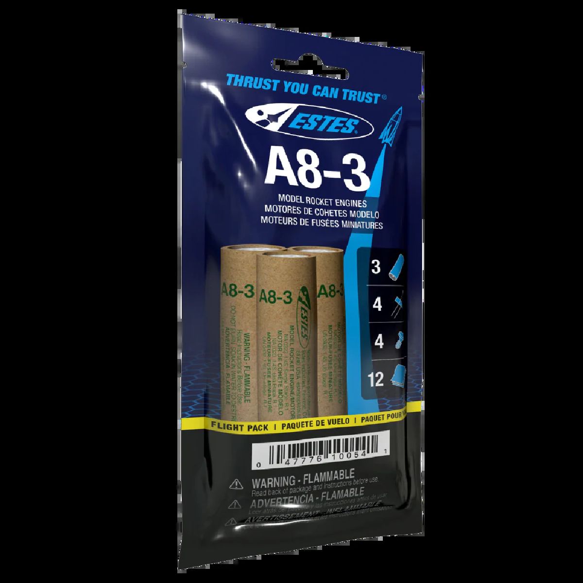 Estes A8-3 FP(FLIGHT PACK) - EST10054