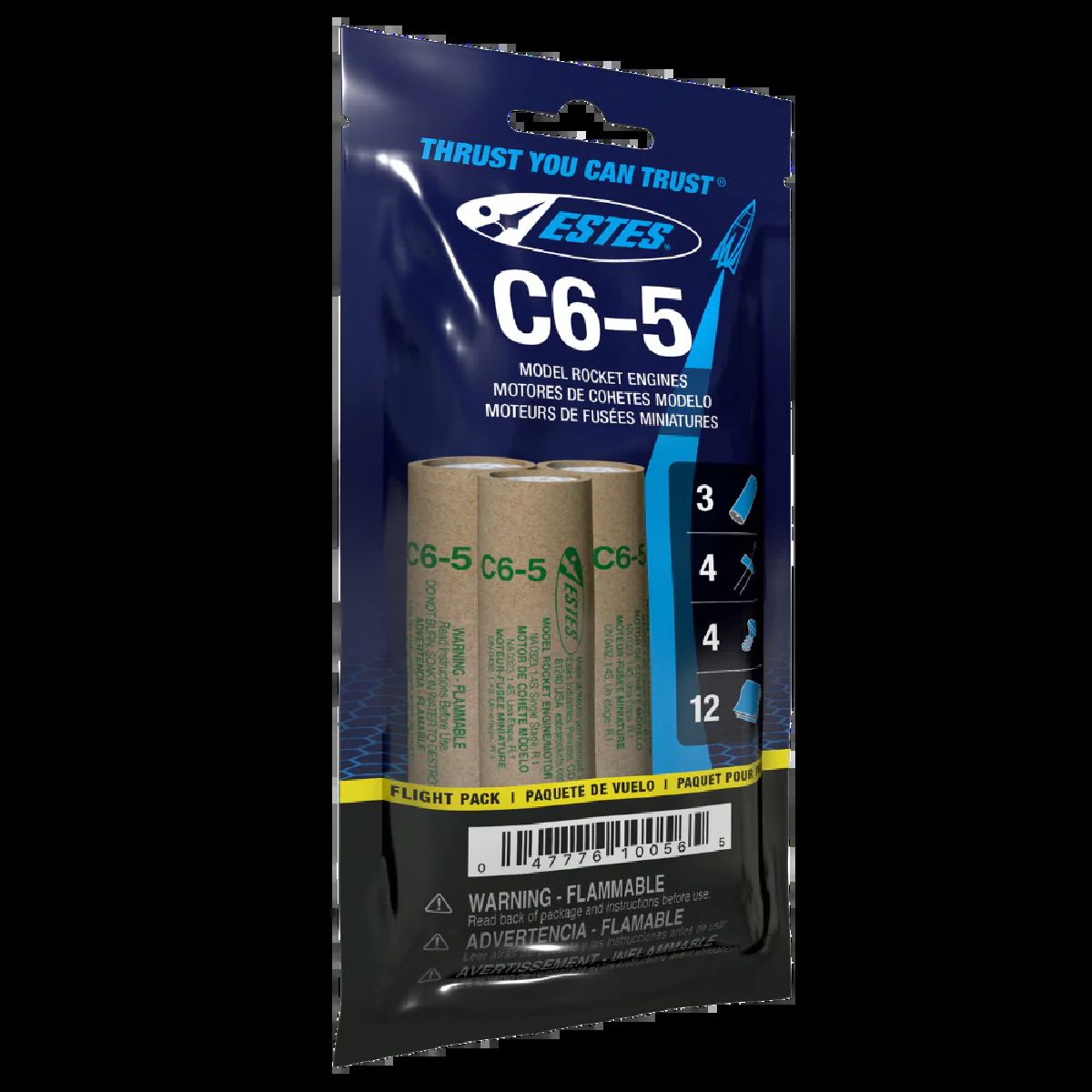 Estes C6-5 FP(FLIGHT PACK) - EST10056