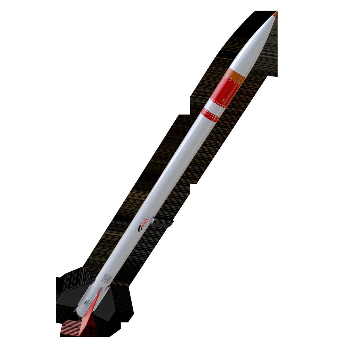 Estes D-Region Tomahawk Rocket sk1 - EST2037