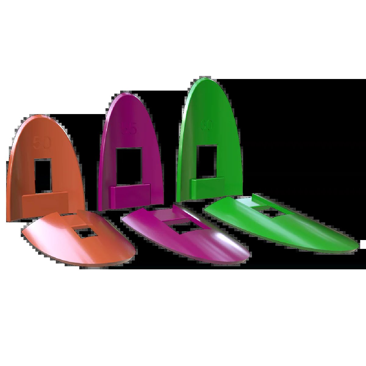 Estes Assorted Shock Cord Anchors (6 pk) - EST3053