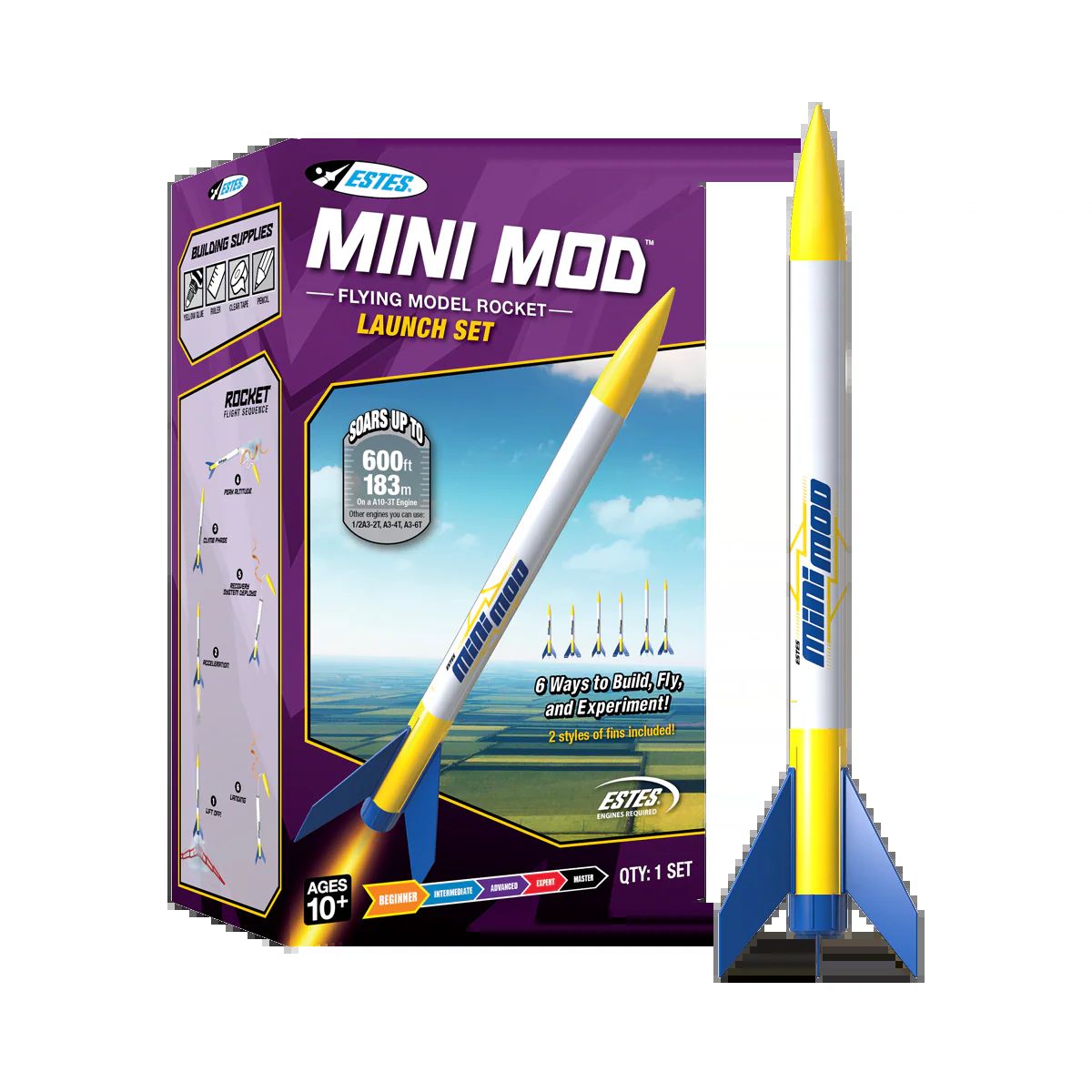 Estes Min Mod Launch Set Skill BEG - EST3241
