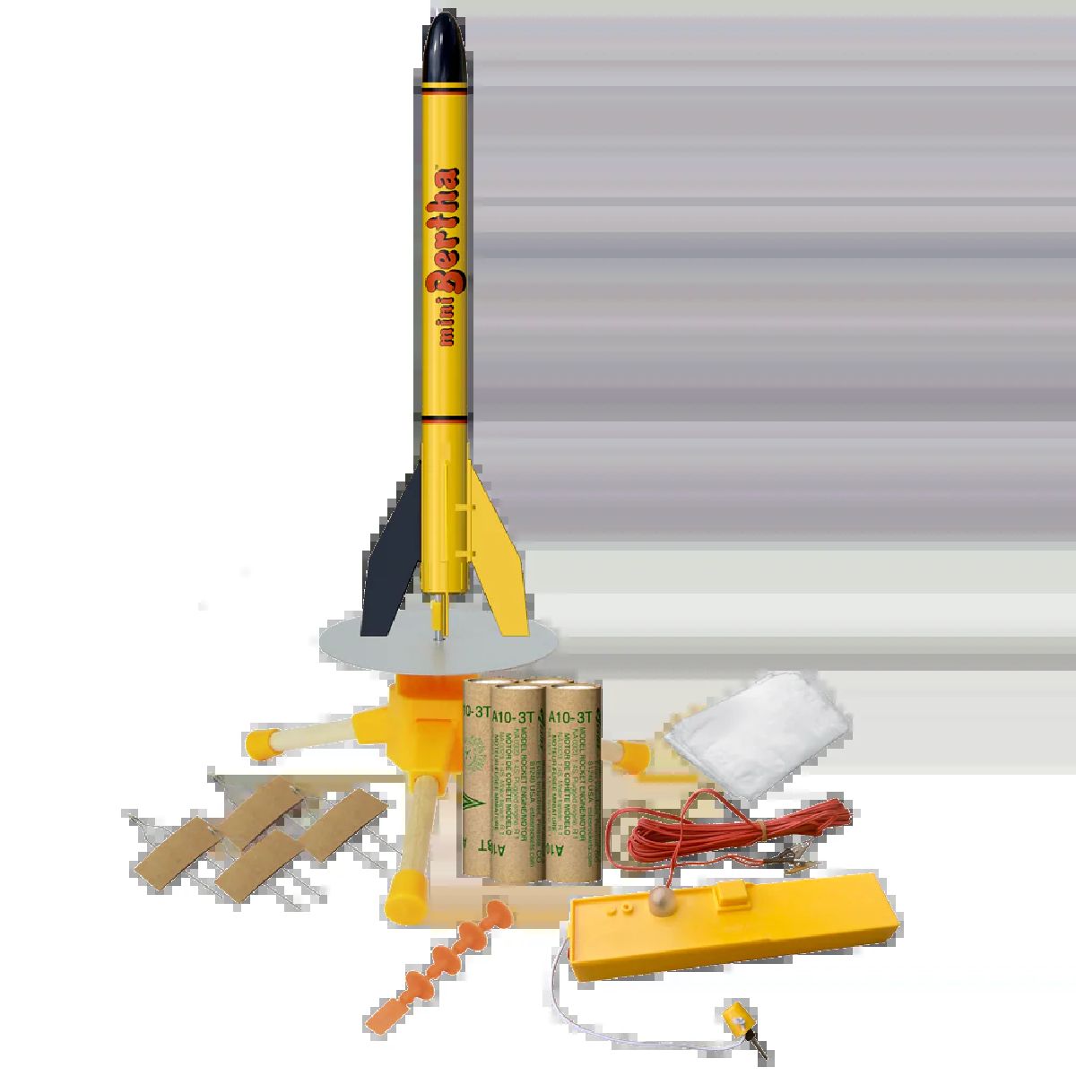Estes 5332 Mini Bertha Starter Set Skill BEG - EST5332