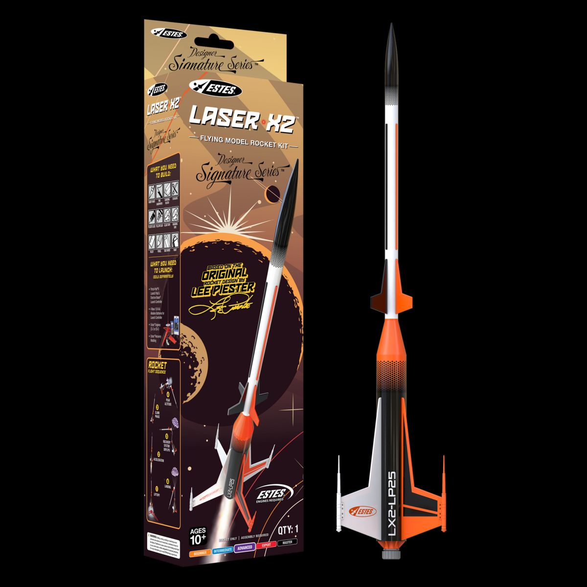 Estes Laser X2 Skill ADV - EST7320