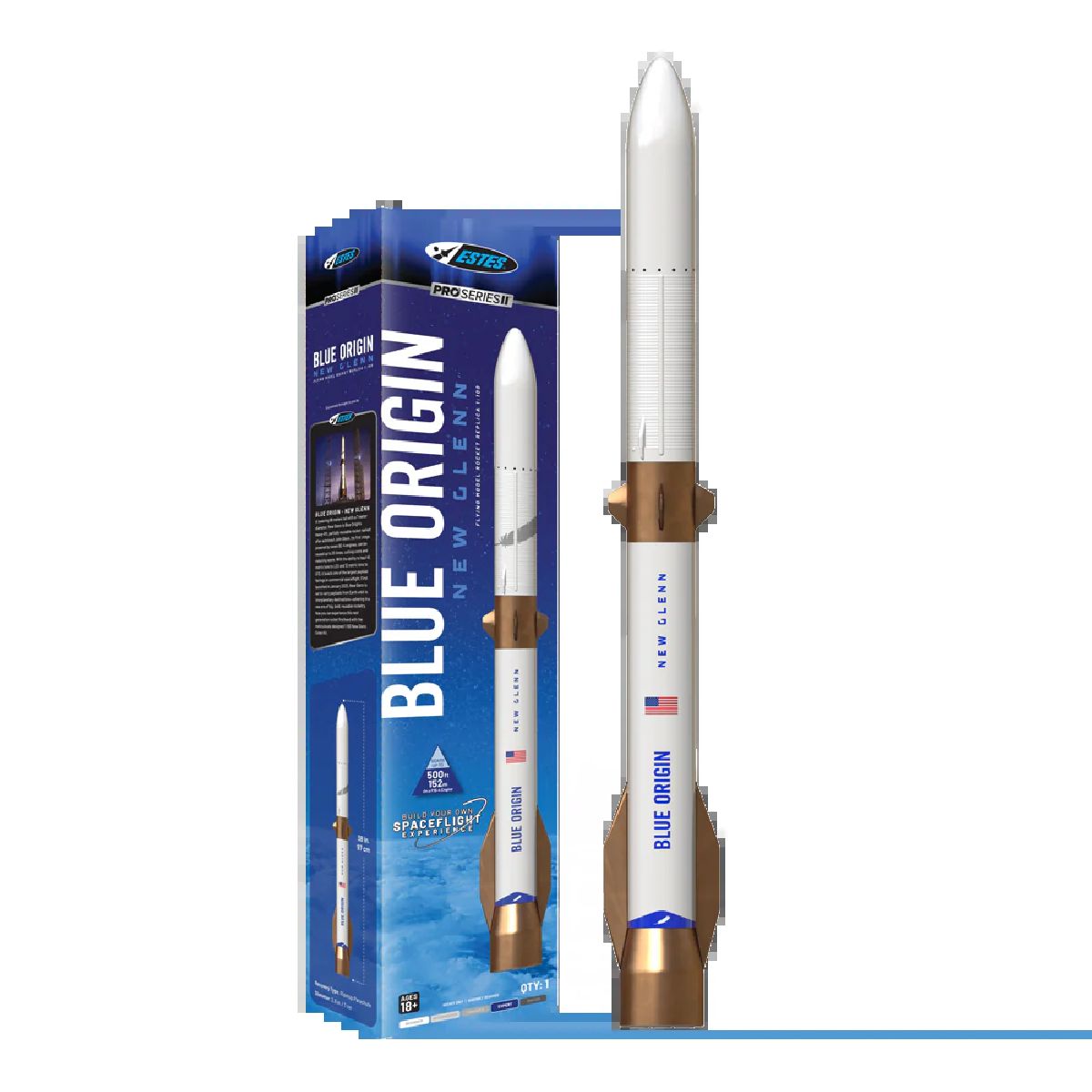Estes Blue Origin New Glenn Pro Series II Skill ADV - EST9735