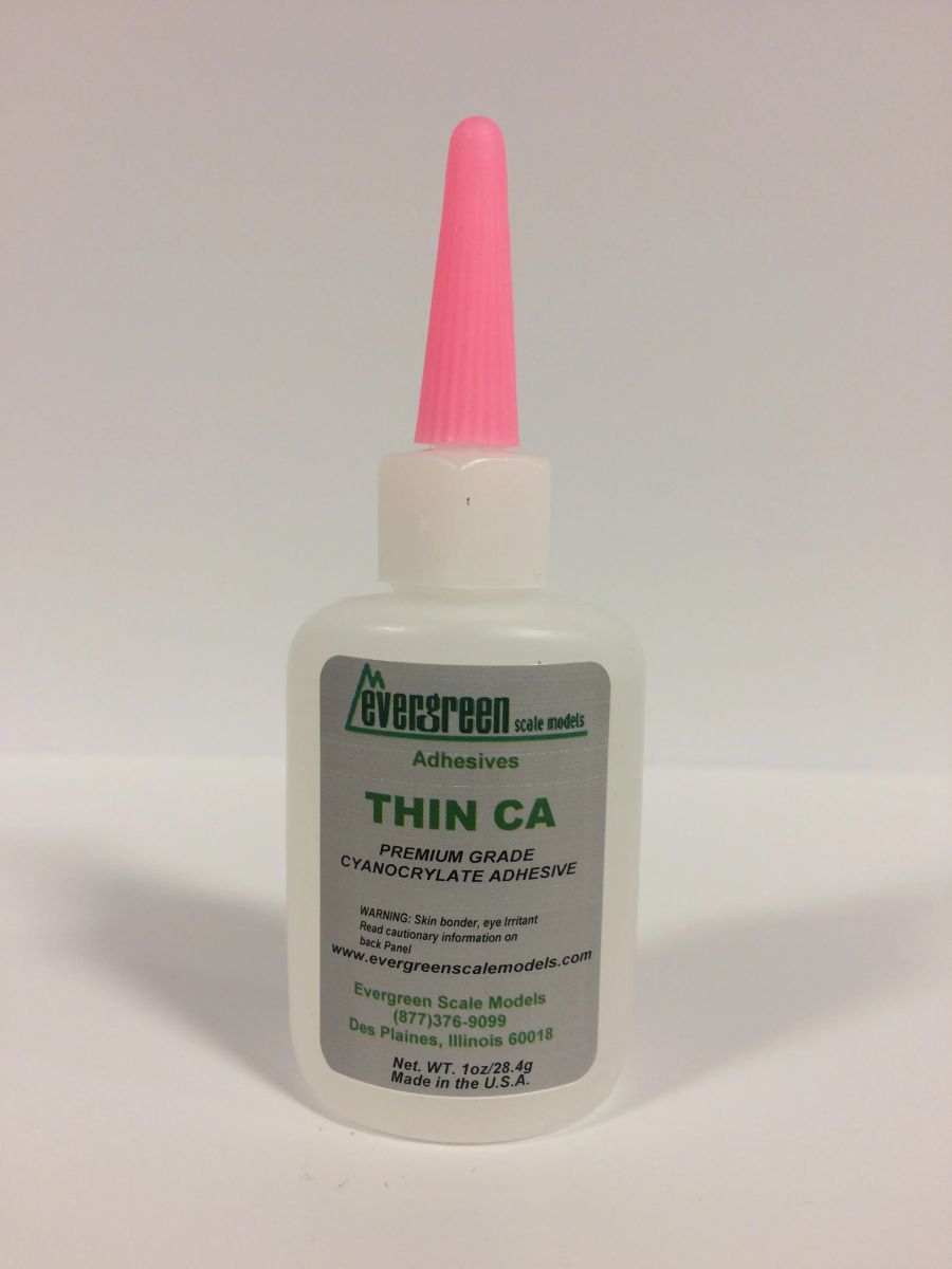 Evergreen 1 Ounce Thin CA single bottle - EVG64