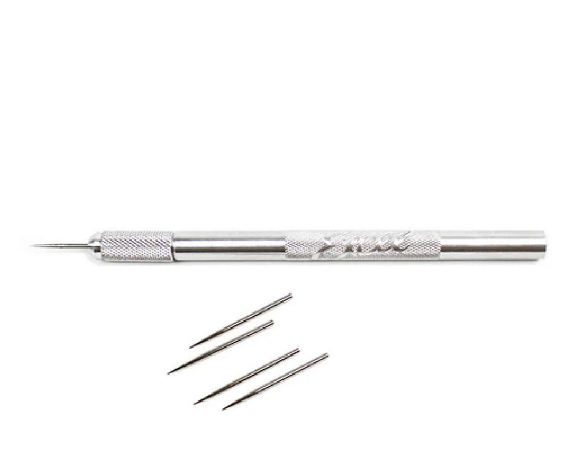 Excel K1 Handle Awl with 4 Extra 0.058'' Tips - EXL30613