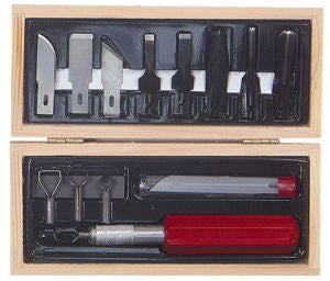 Excel Woodworking Set - Wooden Box - EXL44284