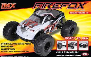Imex 1/10 RTR 4WD Monster Truck Firefox w/2.4Ghz Radio 1/10 - IMX18000