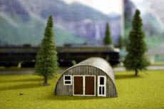 Imex HO Quonset Hut/rusty 1/87 - IMX6101