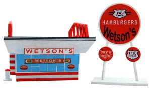 Imex HO Wetsons Drive-In 1/87 - IMX6121