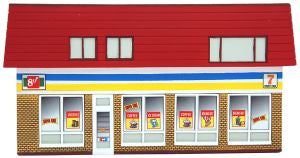 Imex HO Convenience Store 1/87 - IMX6125