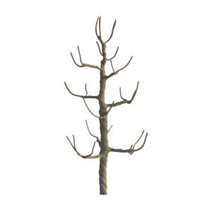 JTT Sycamore 2.5'' Pro Armature 4/pk - JTT94118