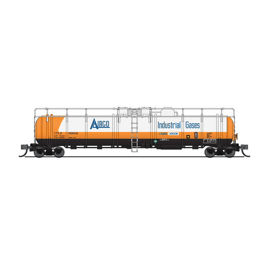 Broadway Limited N Cryogenic Tank Car AirCo