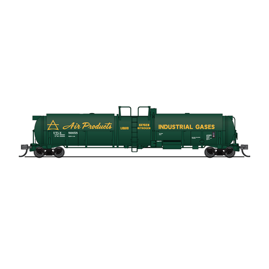 Broadway Limited N Cryogenic Tank Car Air Products
