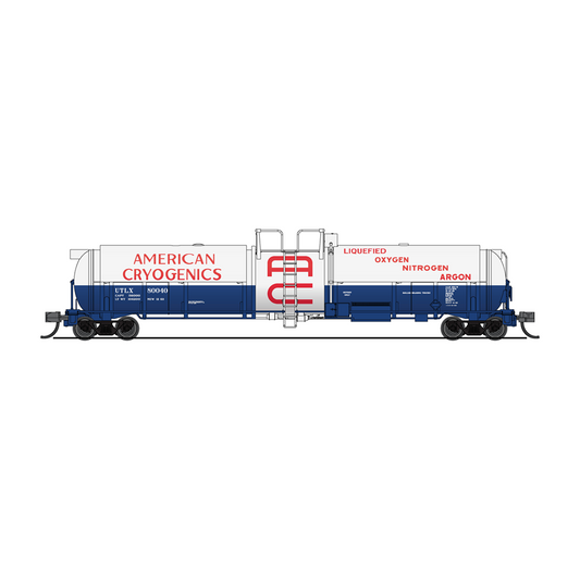 Broadway Limited N Cryogenic Tank Car American Cryogenics