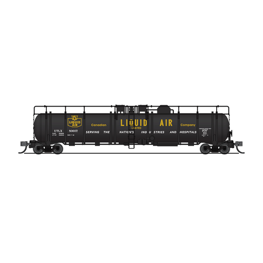 Broadway Limited N Cryogenic Tank Car Canadian Liquid Air