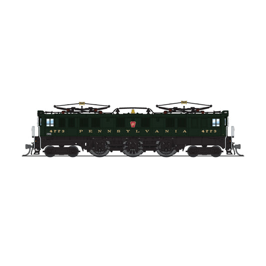 Broadway Limited N P4 PRR P5a Boxcab Electric #4773/Frt.Type DC/DCC