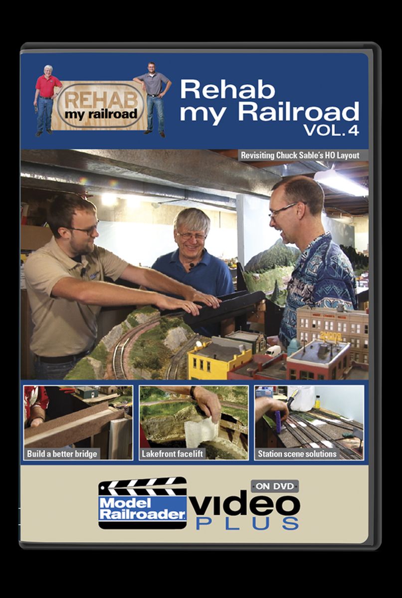 Kalmbach Rehab my Railroad Vol. 4 DVD - KAL15371