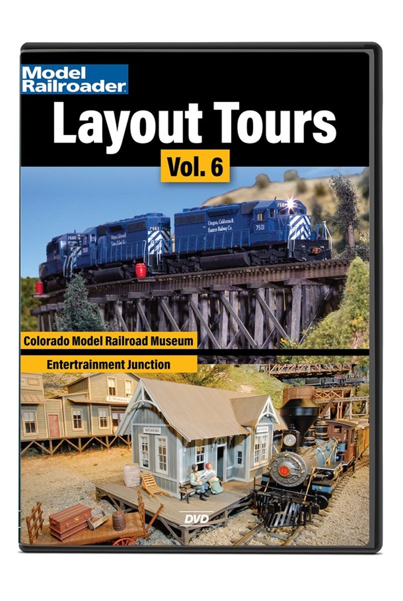 Kalmbach Layout Tours Vol. 6: Colorado Railroad Museum & Entertainmen - KAL15378