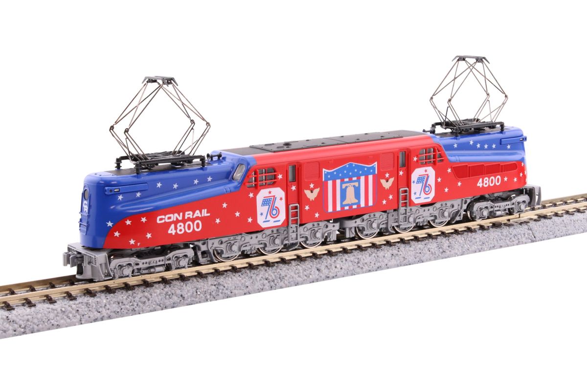 Kato N GG-1 CR Bicentennial #4800/redwhtblu 1/160 - KAT1372015