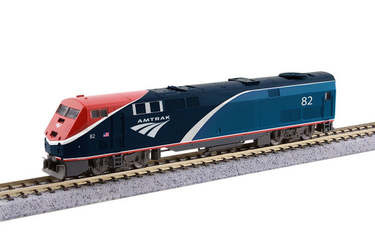 Kato N Amtrak PhVII #82 GE P42 Diesel | 176-6040