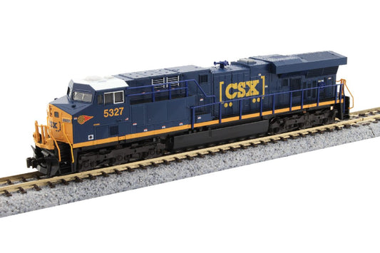 Kato N ES44AC Diesel CSX #5327/WM Boxcar Logo 1/160 - KAT1768962