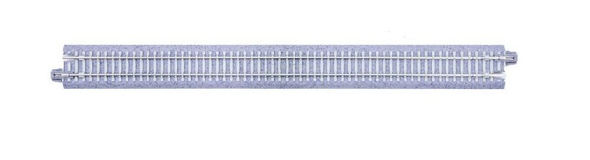 Kato Concrete Tie 248mm (9 3/4in) Straight Track [4 pcs] 1/160 - KAT20007