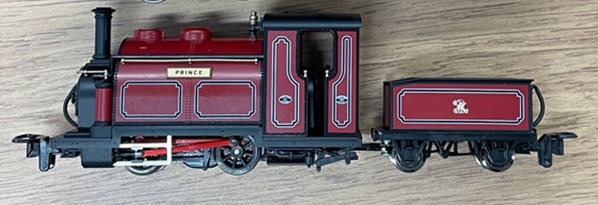 Kato 009 Ffestiniog Railway 0-4-0 Small England Princess HOn 1/87 - KAT51251A