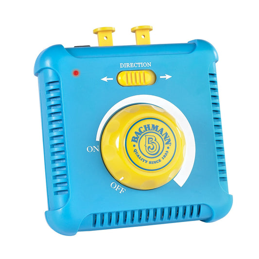 Bachmann HO N HO On30 Power Pack & Speed Controller â€“ Blue (Not DCC C