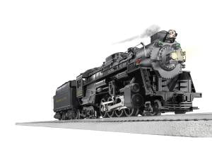 Lionel Cancelled O LC+2.0 C&O 2-8-4 Berkshire #2687 Steam Loco 1/48 - LNL1932020