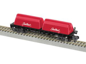 Lionel AF Sealtest #1395 Milk Flat Car 1/64 - LNL2019191