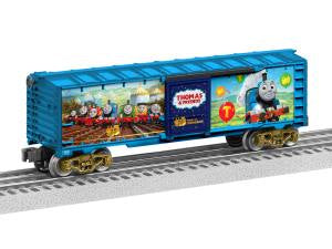 Lionel *Cancelled* O TTT Thomas & Friends 75th Birthday Music Car 1/48 - LNL2028430