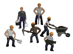 Lionel Cancelled HO Track Laying Crew 1/87 - LNL2057080