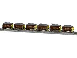 Lionel Cancelled HO Taconite Car GN 6pk B 1/87 - LNL2064112