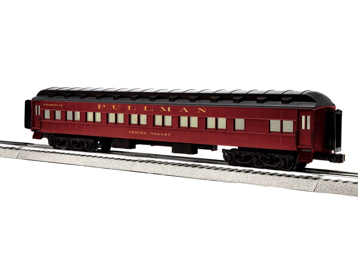 Lionel O Strasburg Railroad 18 Pequea Valley (red) 1/48 - LNL2327210