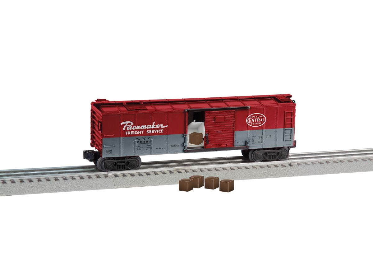 Lionel O RTR NYC Pacemaker Merchandise Boxcar 1/48 - LNL2328480