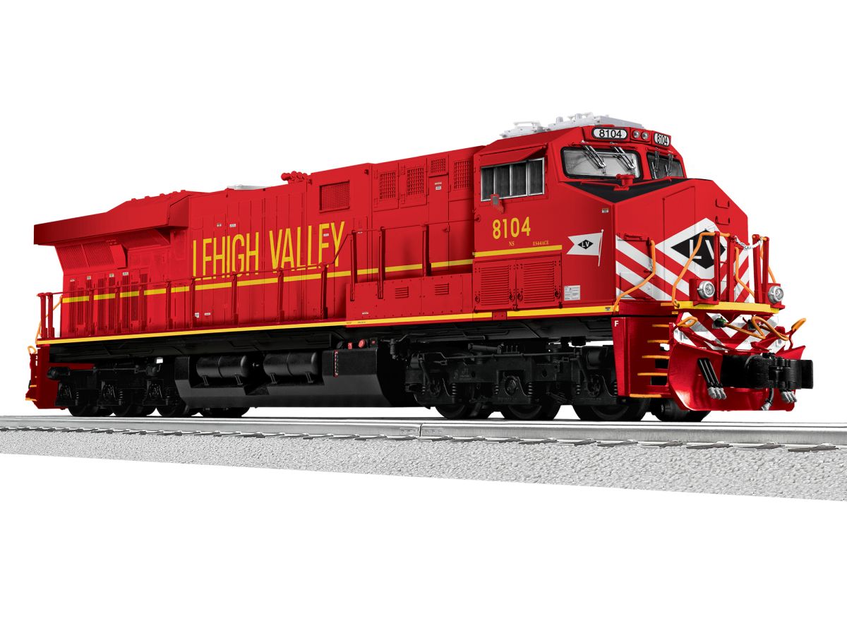 Lionel O BTO LV Heritage Non-Pwd ES44 #8104 1/48 - LNL2433489