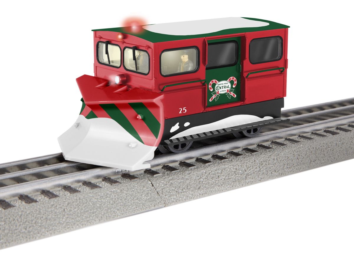 Lionel O RTR North Pole Central Command Controlled Speeder 1/48 - LNL2435130