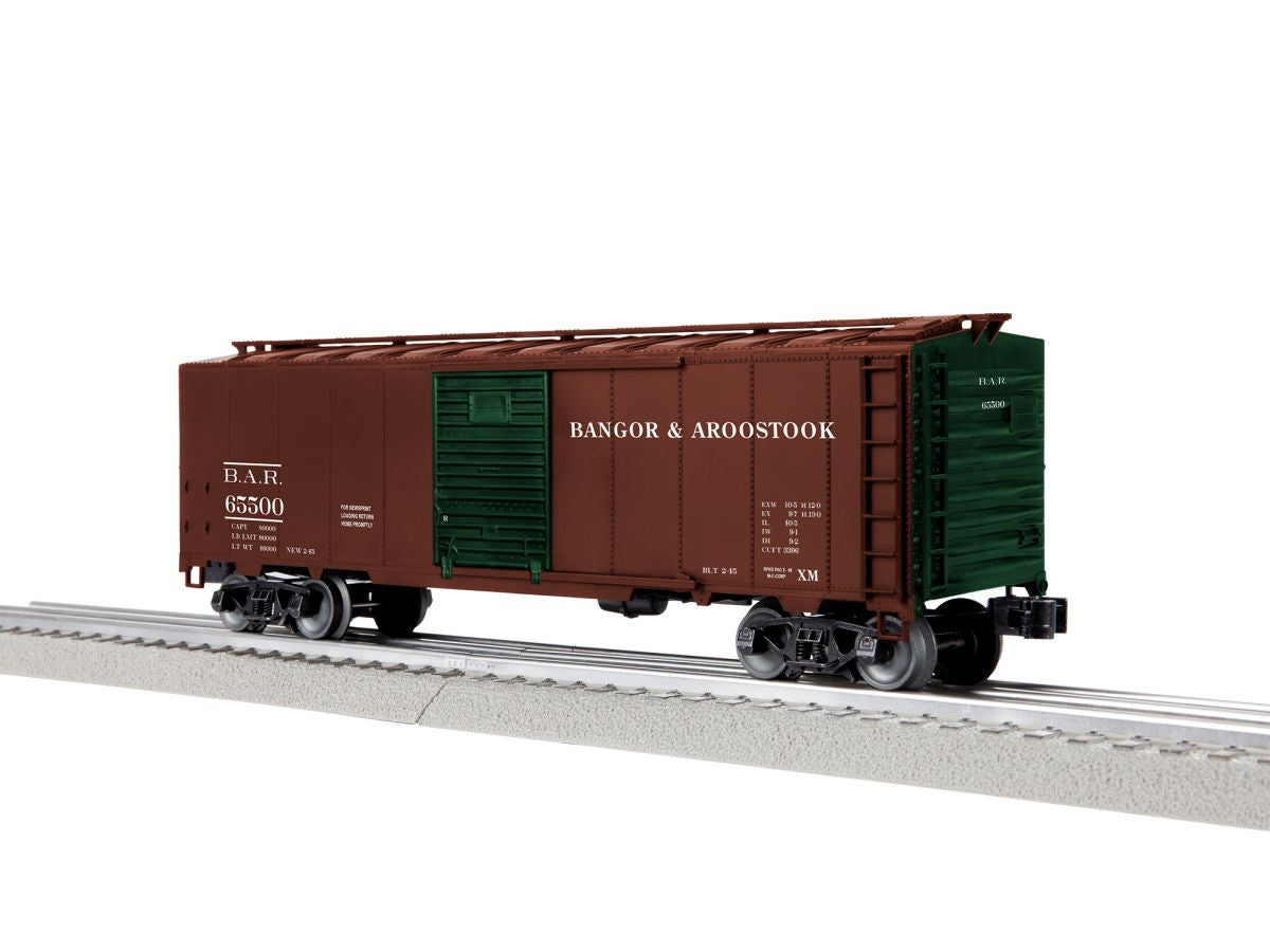 Lionel O BAR Steel Side Box Car #65500 1/48 - LNL2442262