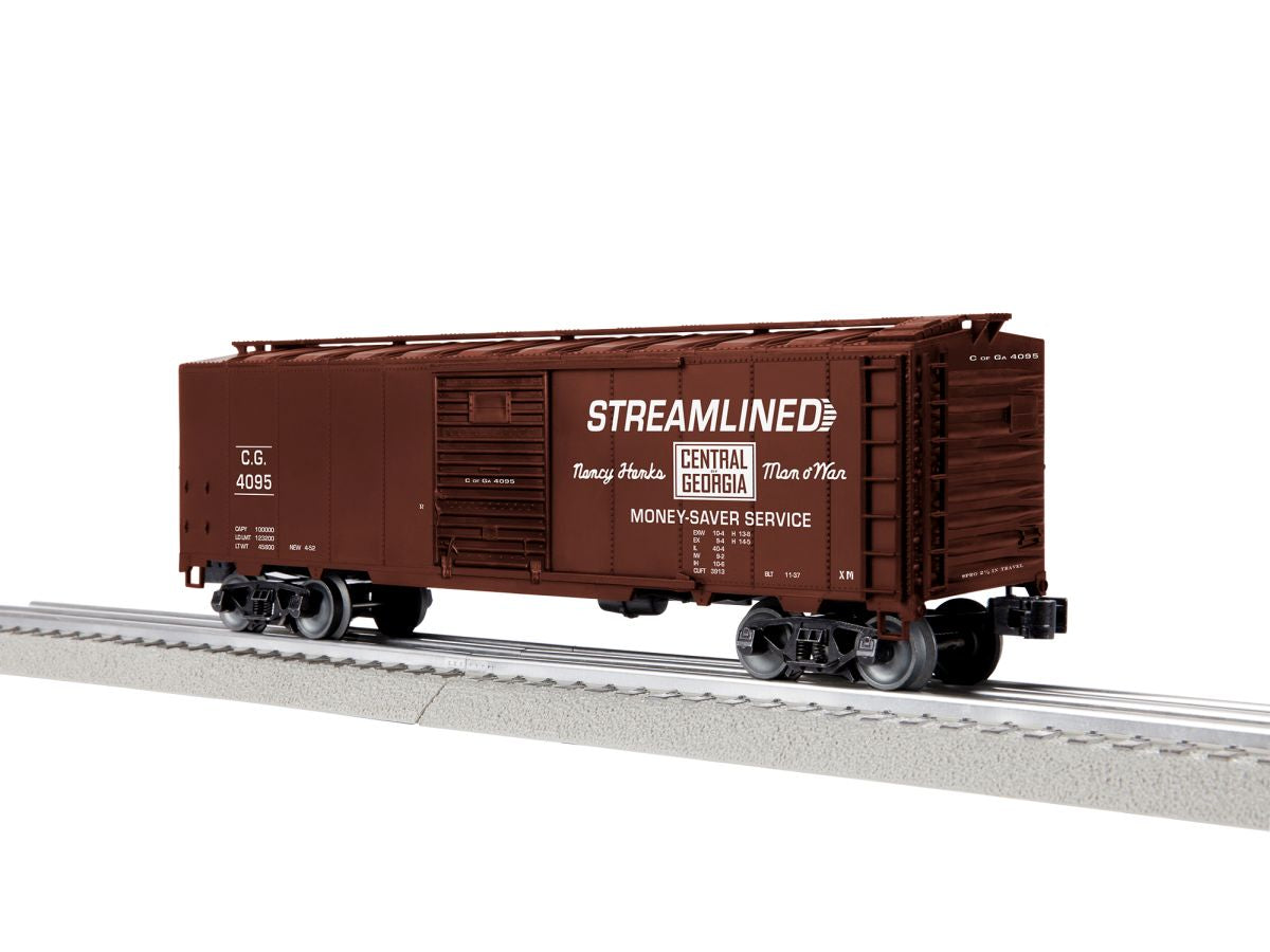 Lionel O CoG Steel Side Box Car #4095 1/48 - LNL2442271