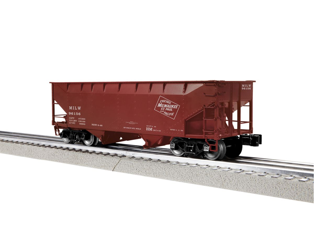 Lionel O Milw.Rd. 2-Bay AAR Hopper 3 Pack #1 1/48 - LNL2442330