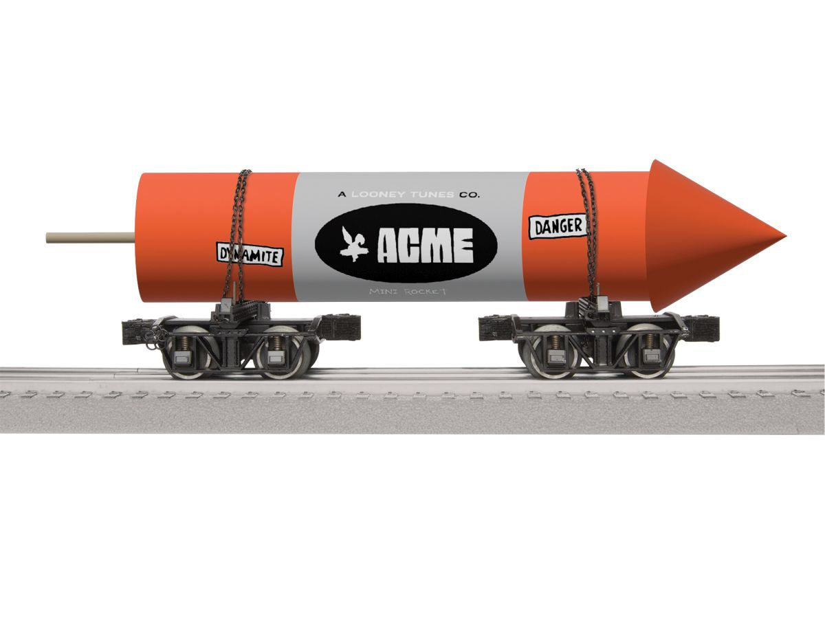 Lionel O ACME Disconnect Rocket Cars 1/48 - LNL2526590