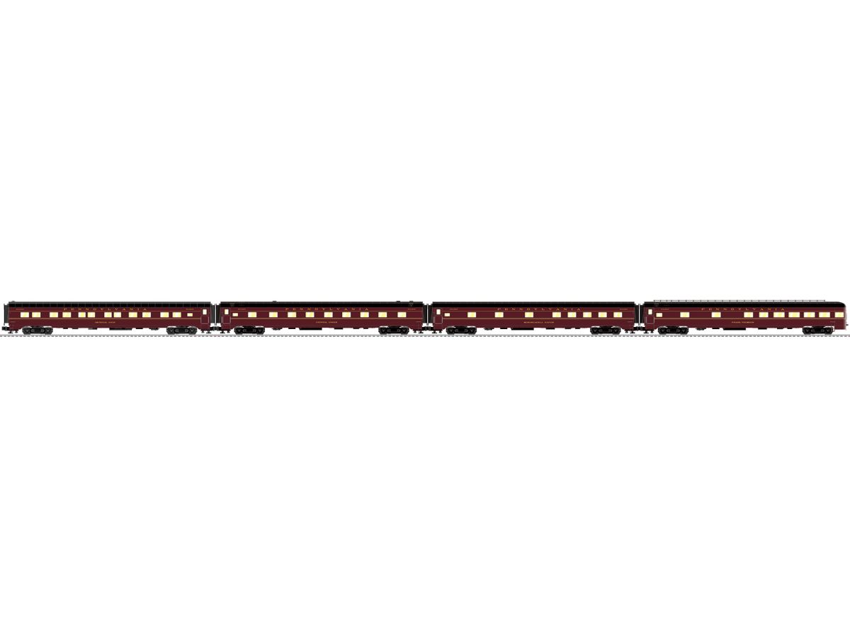 Lionel O PRR Spirit of St Louis 21'' 4 Pack 1/48 - LNL2527050