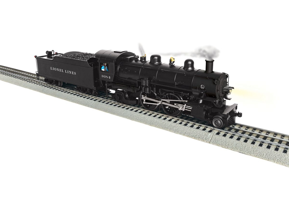 Lionel O BTO Lionel Lines LEGACY 2-4-2 ''Scout'' #1684 1/48 - LNL2531630