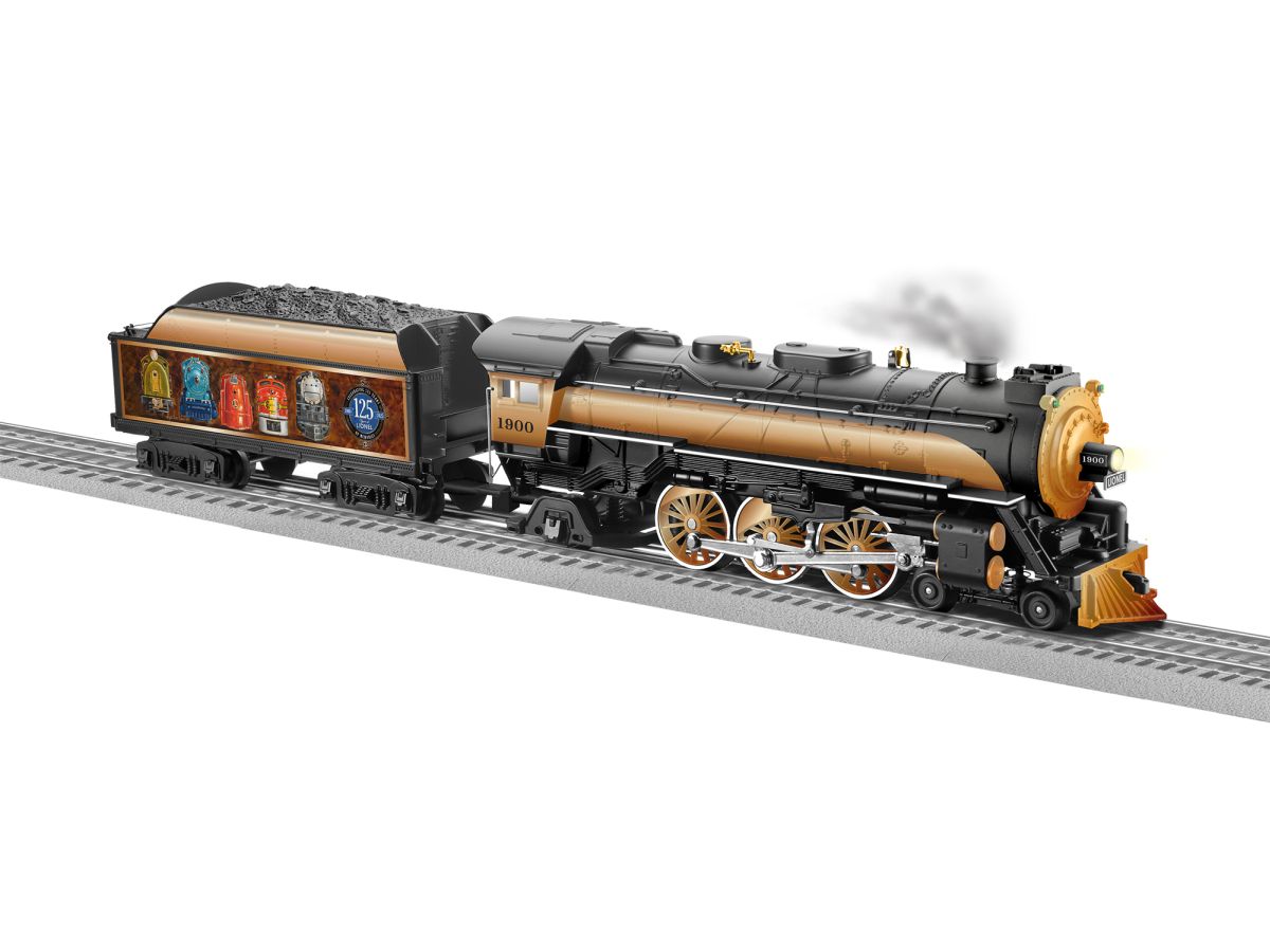 Lionel O RTR Lionel 125 ATT LC+2 Pacific #1900 1/48 - LNL2532060