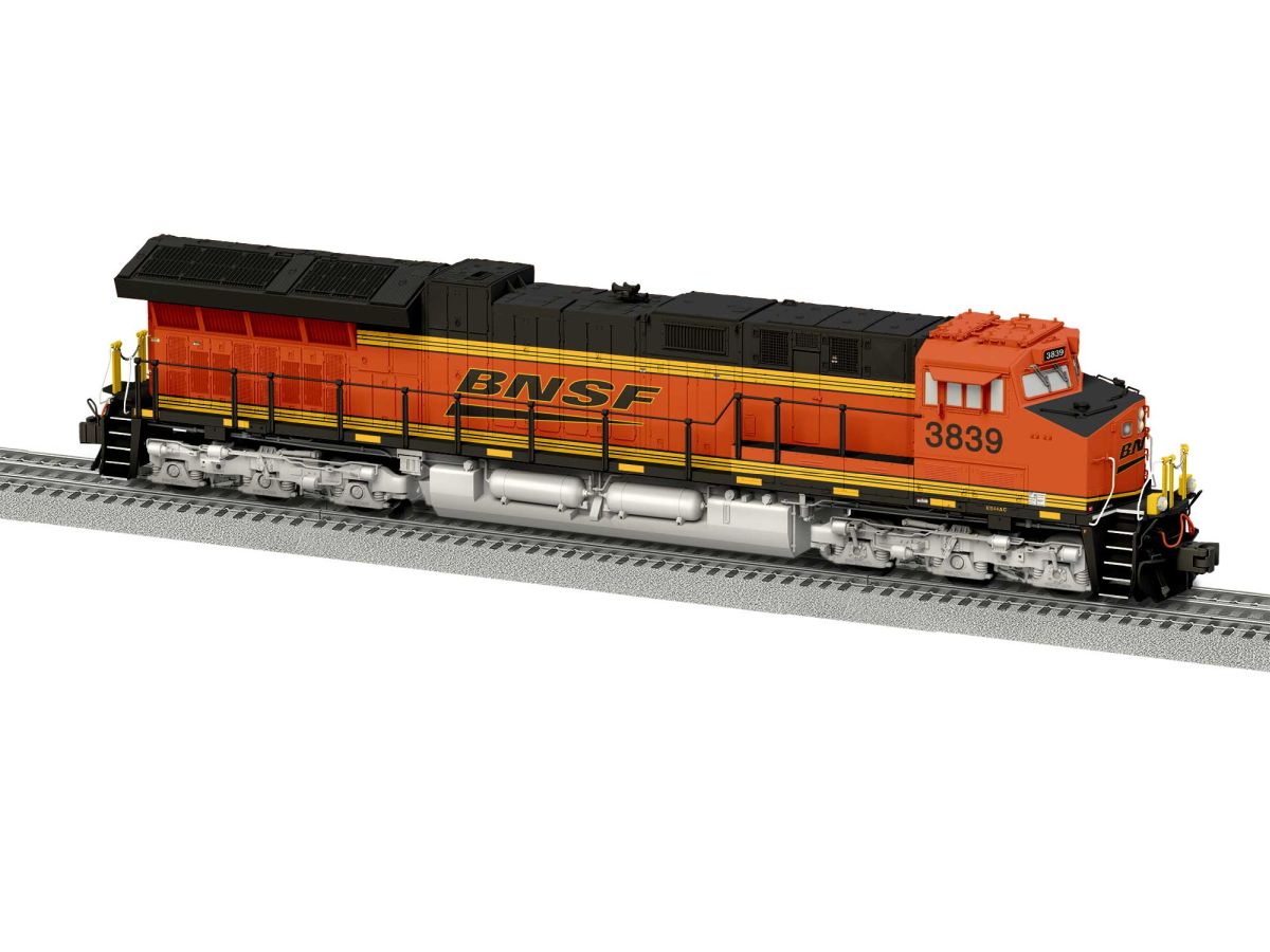 Lionel O BTO ET44C4 Diesel BNSF #3839 1/48 - LNL2533451